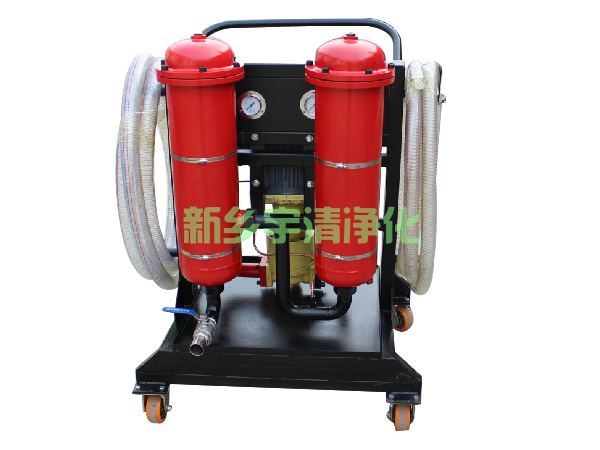 YQLYJ-32B--液压润滑系统专用高精度滤油机系列