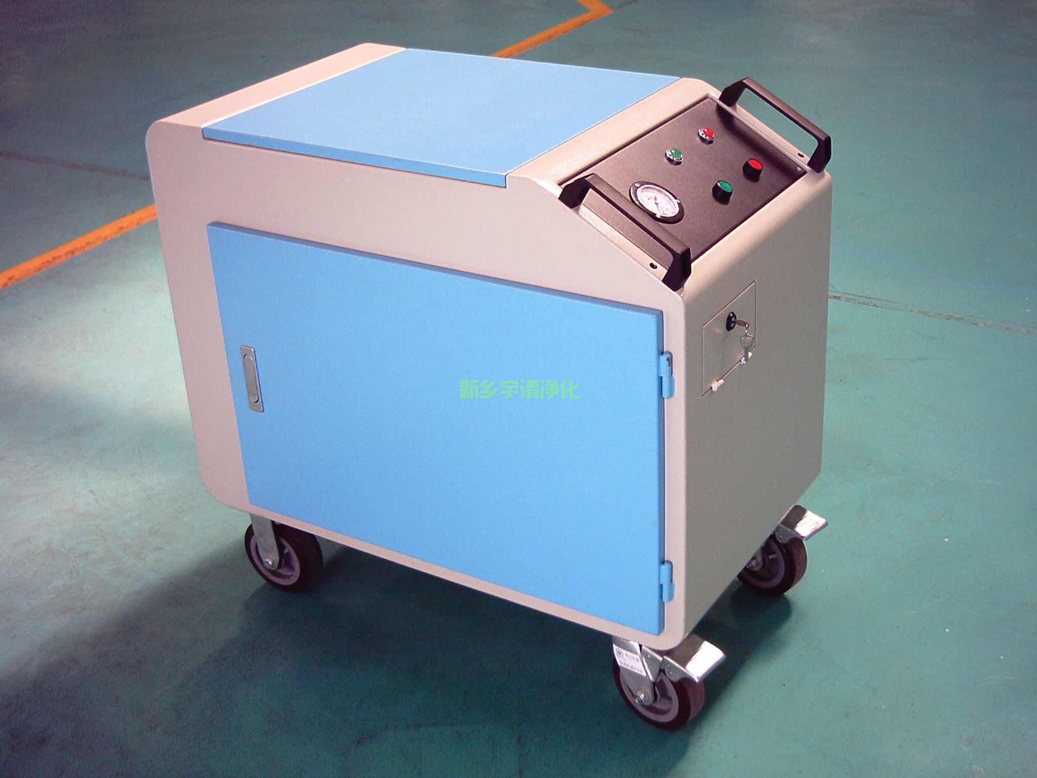 防爆箱式移动滤油机YQFLYC-100C――三级过滤系统（宇清滤油机）