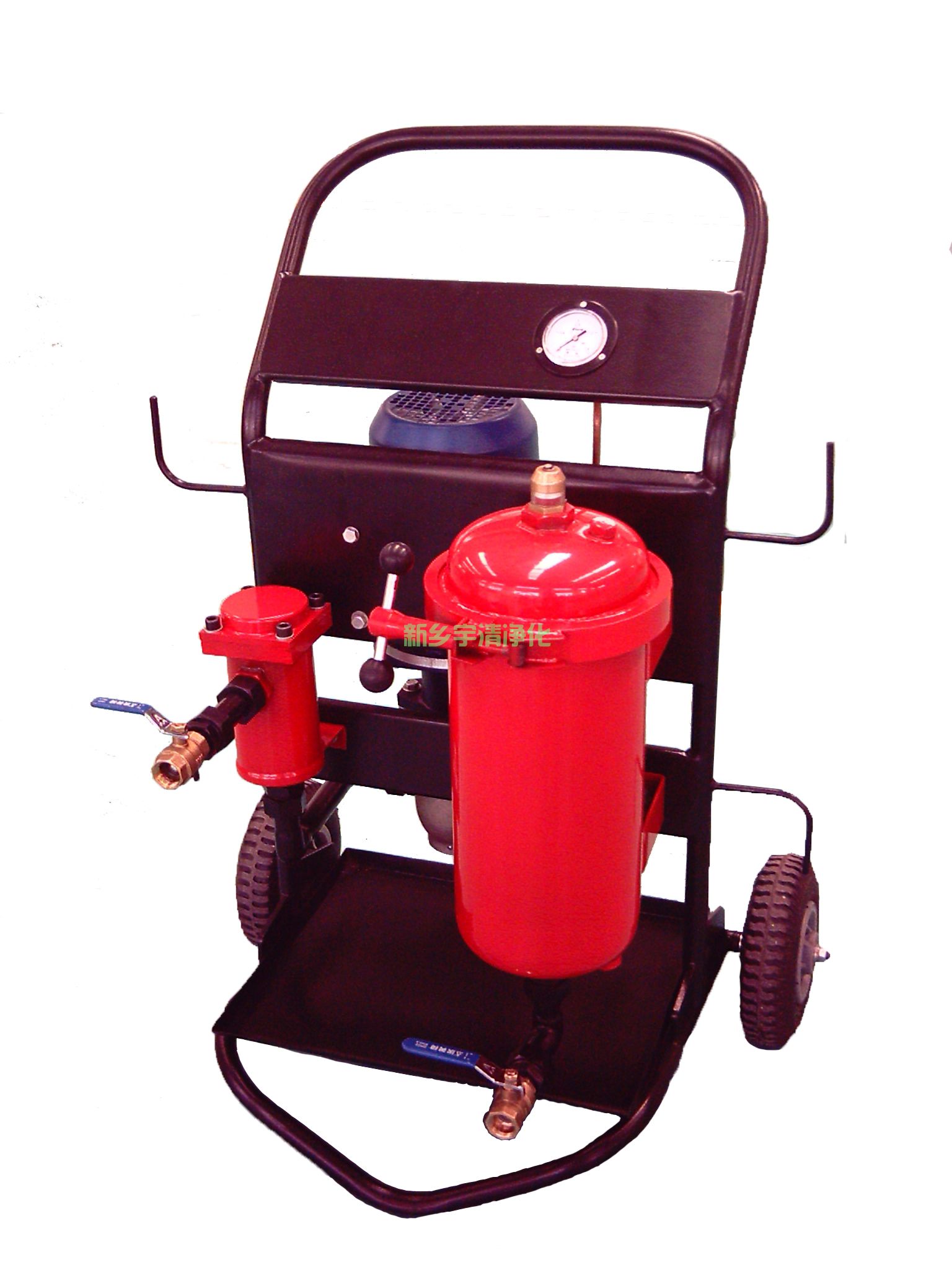 YQFLYJ-50A防爆便移式滤油机――液压润滑系统专用滤油机