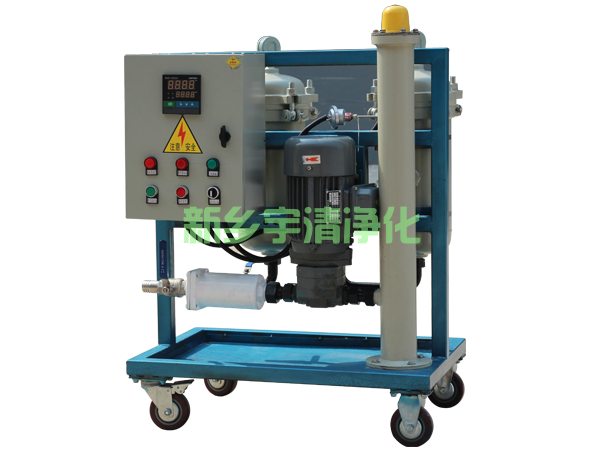 YQGLYJ-100高粘油滤油机――采用高粘度油专用泵