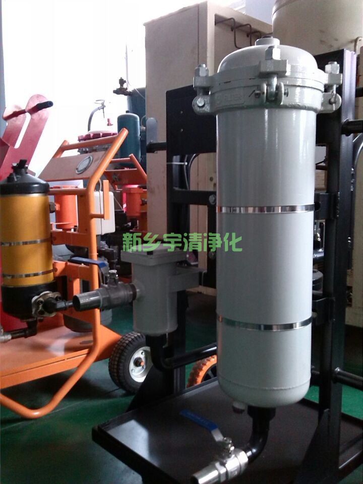 100升两级过滤稀油站专用滤油机系列