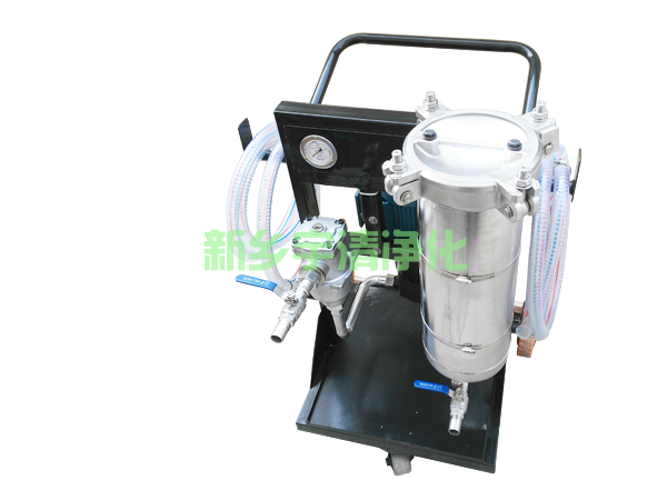YQFLYJ-32A系列--防爆便移式滤油机