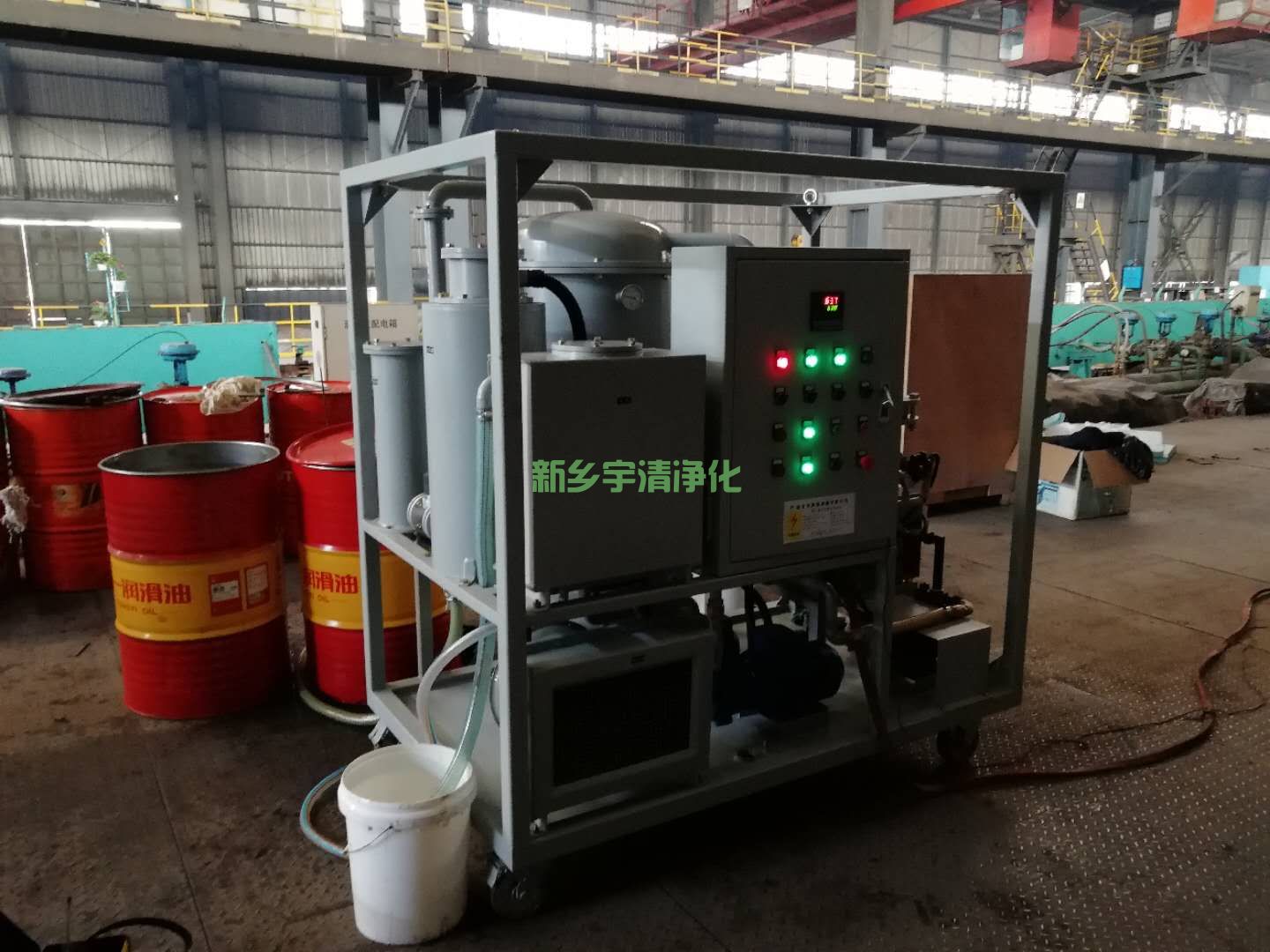 滤油机厂家电话