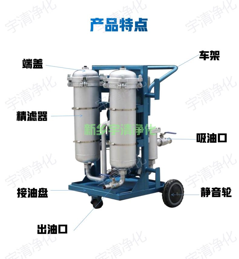 高精度滤油机供应商